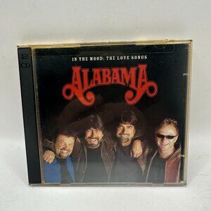 Alabama In the Mood: The Love Songs CD Album 2003 BMG Music